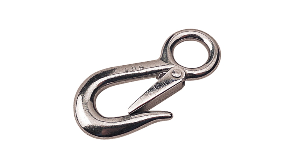 Sea-Dog Sea Dog Fast Eye Safety Snap Hook 3 15/16, 3-15/16in, 146300-1