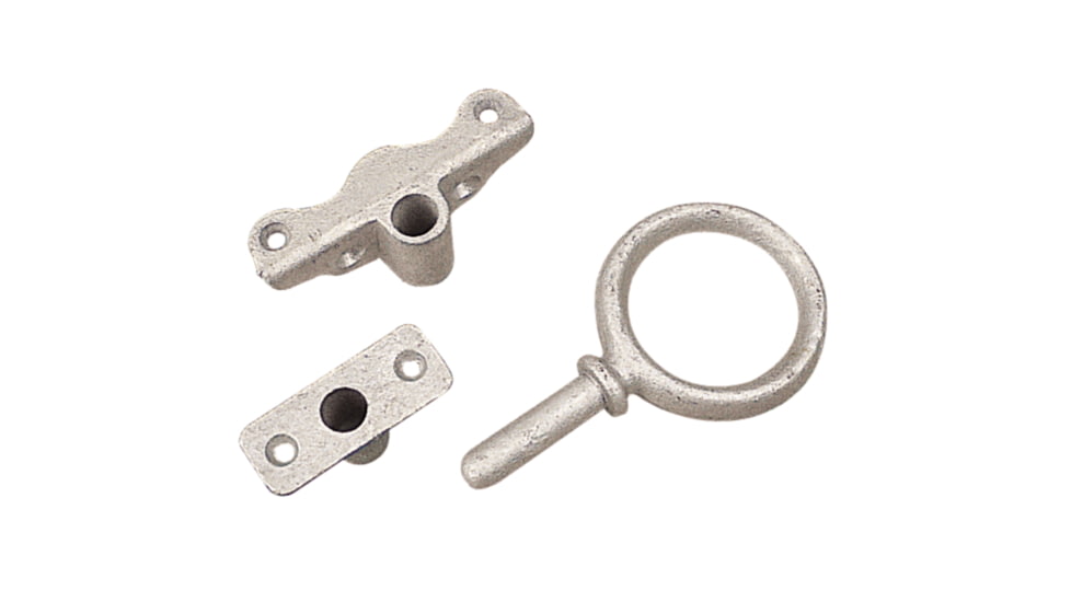 Sea-Dog Sea Dog Galvanized Round Horn Oarlock 2in, 580870-1