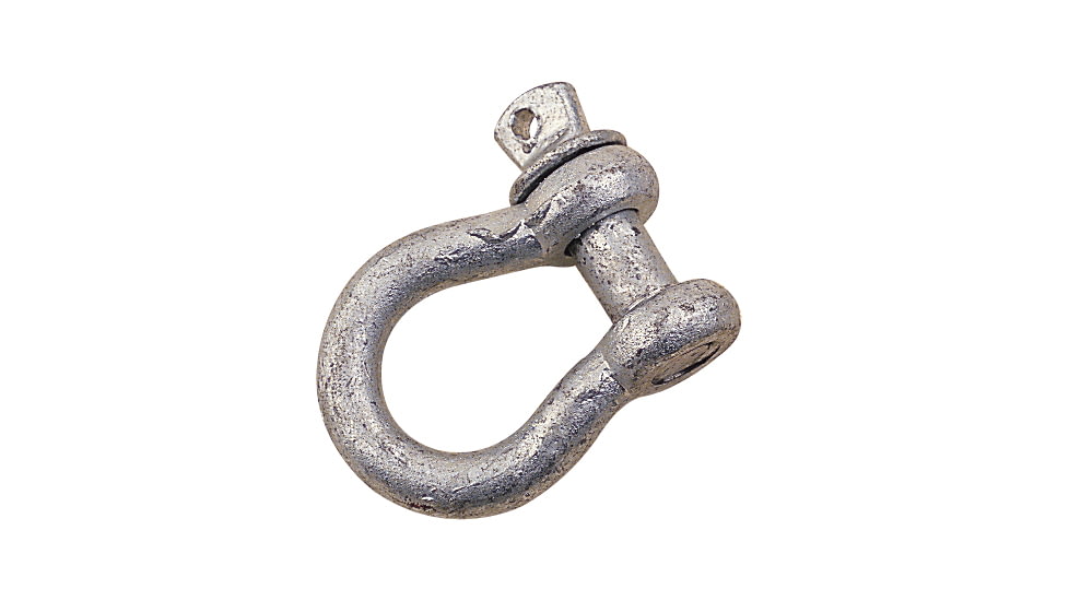 Sea-Dog Sea Dog Galvanized Screw Pin Anchor Shackle 7/16, 7/16in, 147811