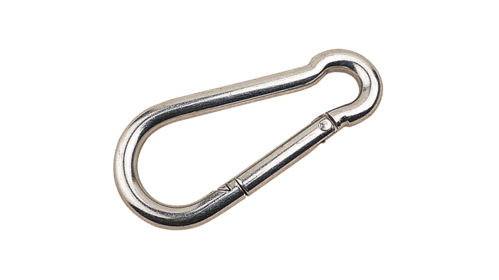 Sea-Dog Sea Dog Galvanized Snap Hooks 3/8 Width x 1/2in.Gate, Pack of 10, 156100