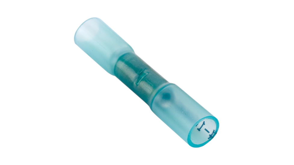 Sea-Dog Sea Dog Heat Shrink Butt Connector 16 14 Awg, Pack of 25, 429130H-2