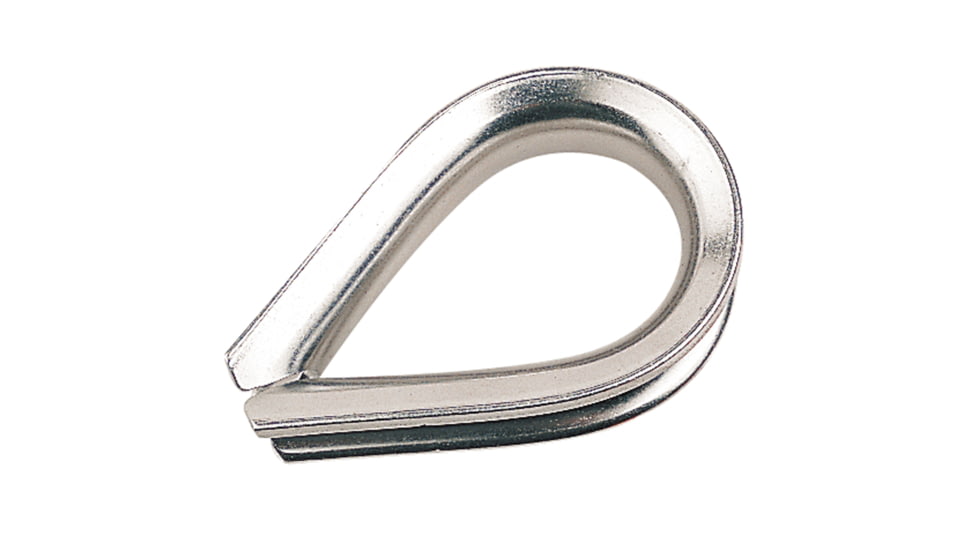 Sea-Dog Sea Dog Heavy Duty Stainless Steel Thimble 5/8 Wire Diameter, 170016