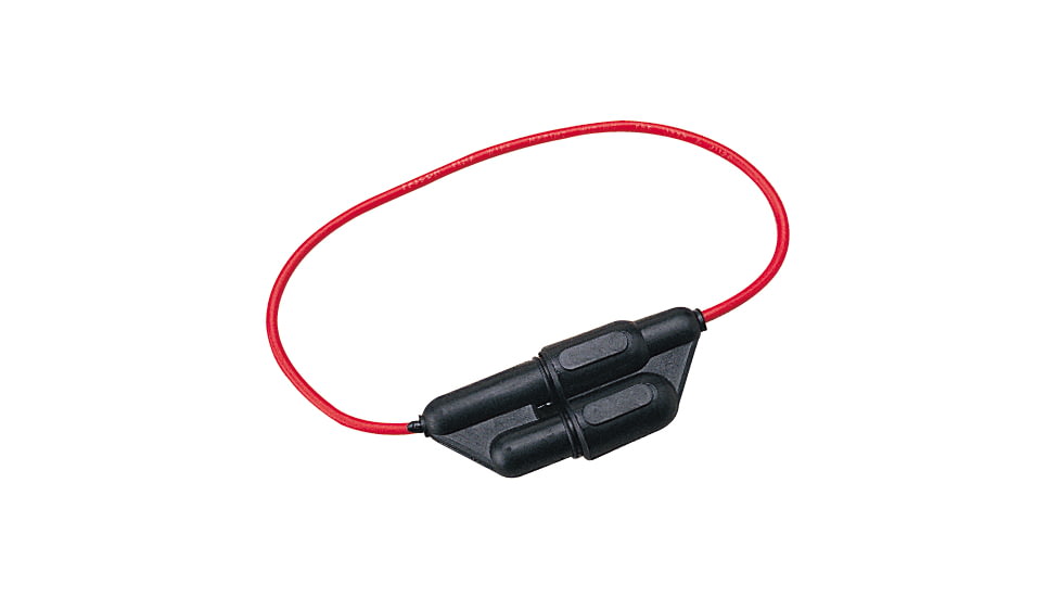 Sea-Dog Sea Dog Line Watertight Inline Dual Fuse Holder 15 Amps 14 Gauge Wire, 420563-1