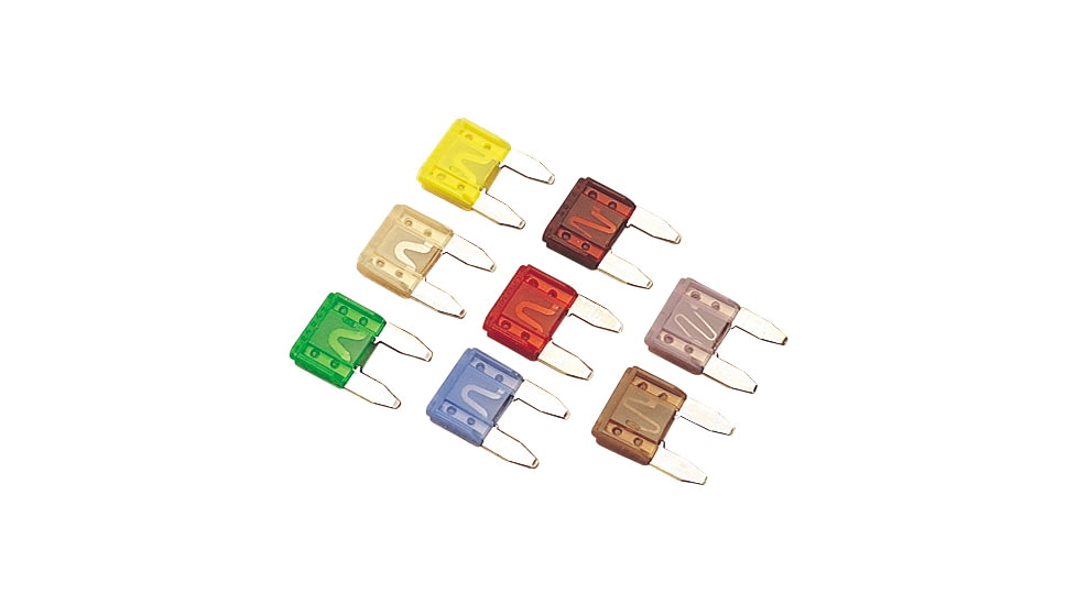 Sea-Dog Sea Dog Mini Blade Fuse 10 Amp, Pack of 5, 445010-1