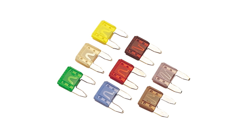 Sea-Dog Sea Dog Mini Blade Fuse 5 Amp, Pack of 5, 445005-1