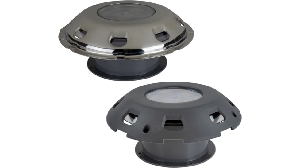 Sea-Dog Sea Dog Mushroom Vent With Stainless Steel Cover, 8in, 727520-3