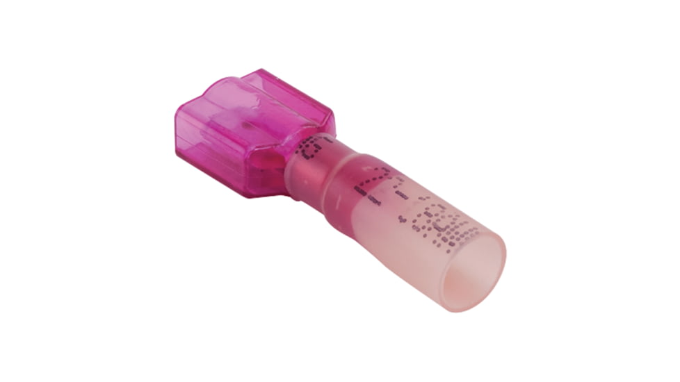 Sea-Dog Sea Dog Nylon Insulated Push On Connector Female 22 18 Ga, Pack of 6, 429315H-1