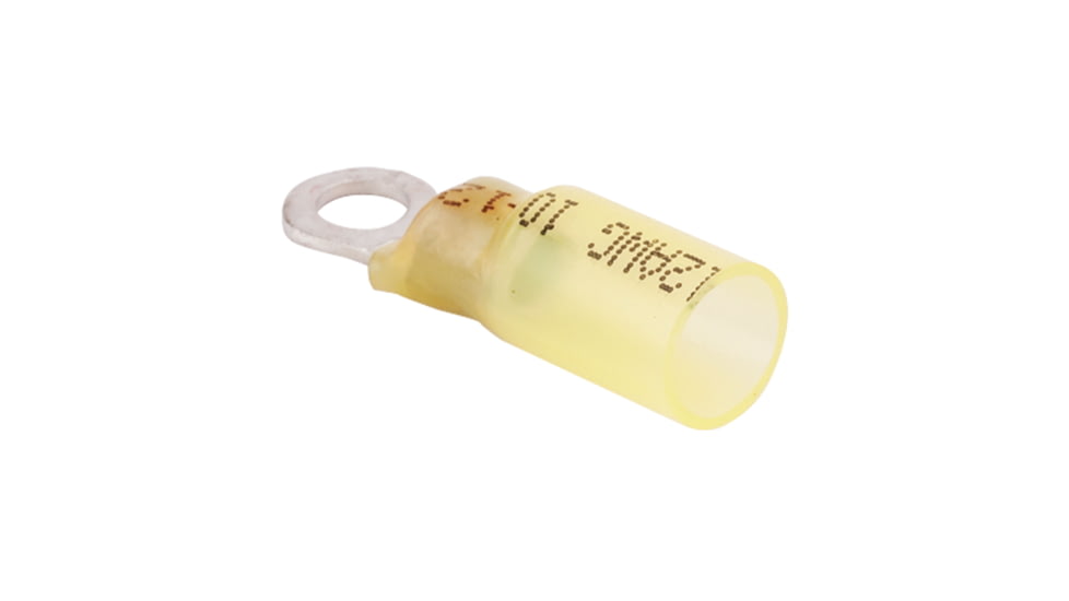 Sea-Dog Sea Dog Nylon Ring Terminal 12 10 Ga Ring Size #8, Pack of 6, 429253H-1