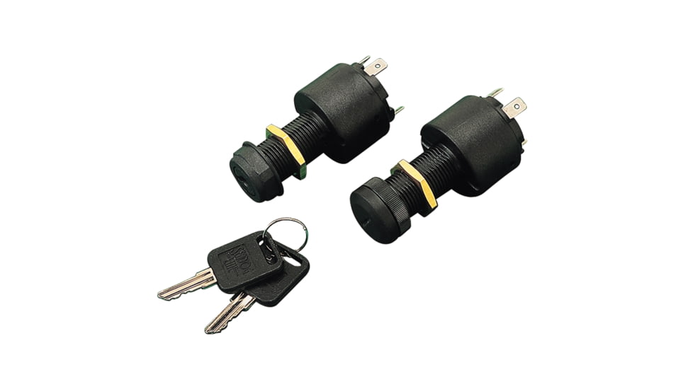Sea-Dog Sea Dog Poly 4 Position Key Switch With Cap 4 Screw, 420375-1