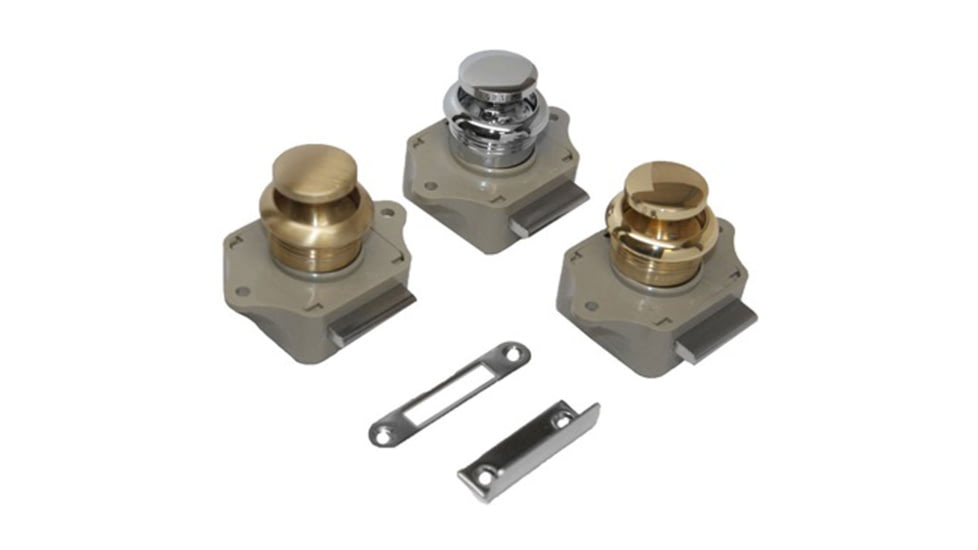 Sea-Dog Sea Dog Push Button Rim Latch #6 Rh, 224300-1