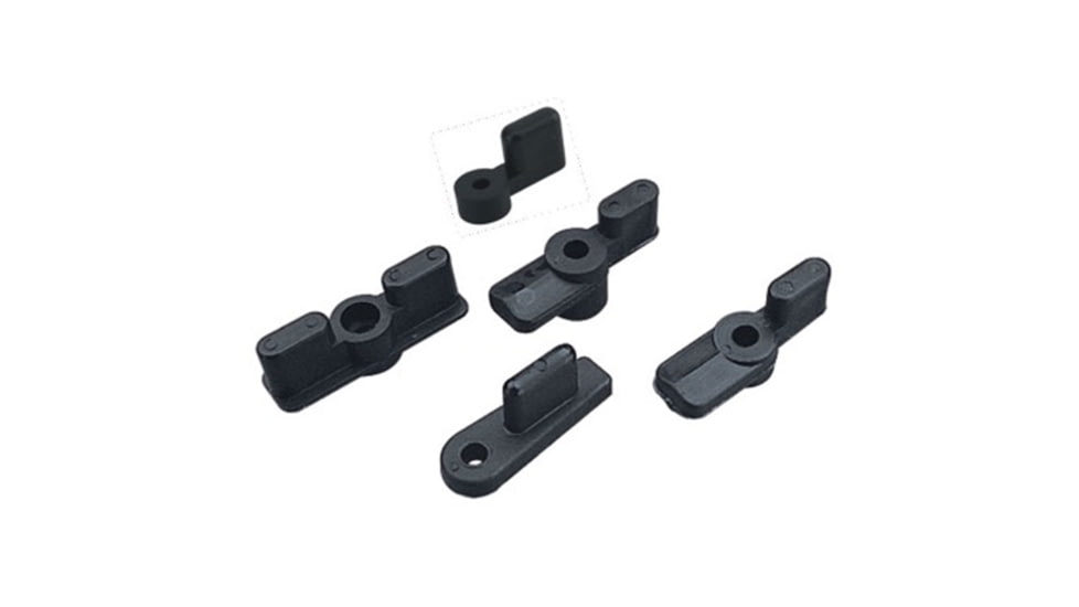 Sea-Dog Sea Dog Single Wing Nylon Windshield Latch 1/8 Tab Lift, 324110-1