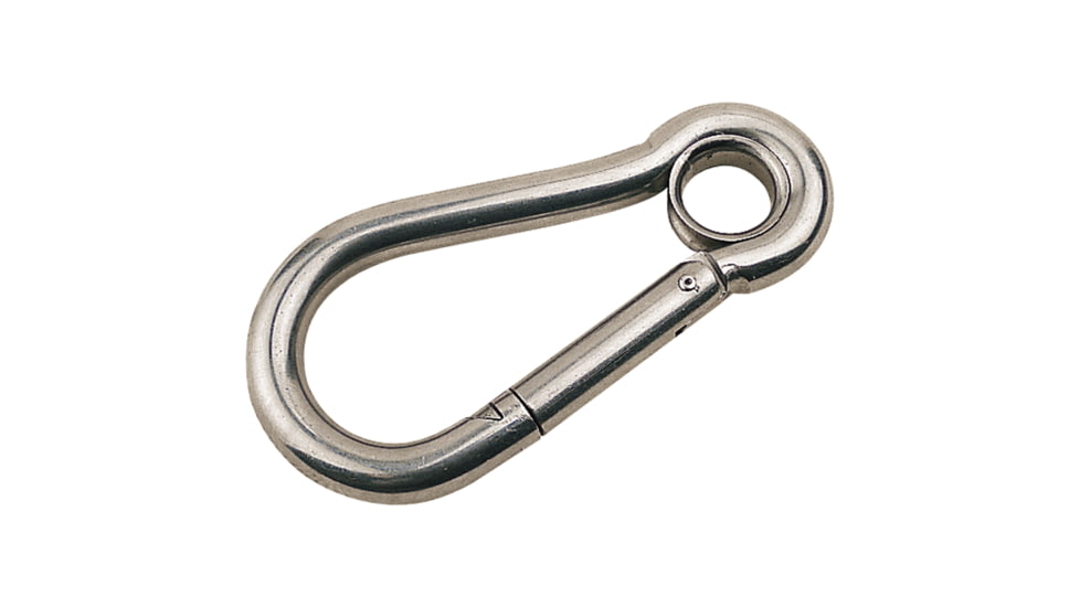 Sea-Dog Sea Dog Snap With Eye Insert, 4in, 151605-1