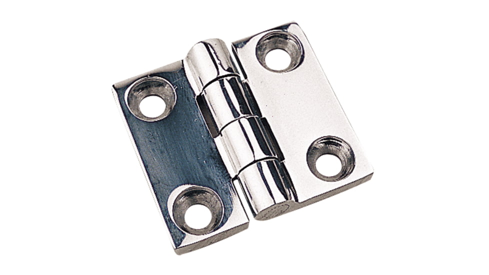Sea-Dog Sea Dog Stainless Steel Butt Hinge 1 5/8in x 1 1/2in, 205140-1
