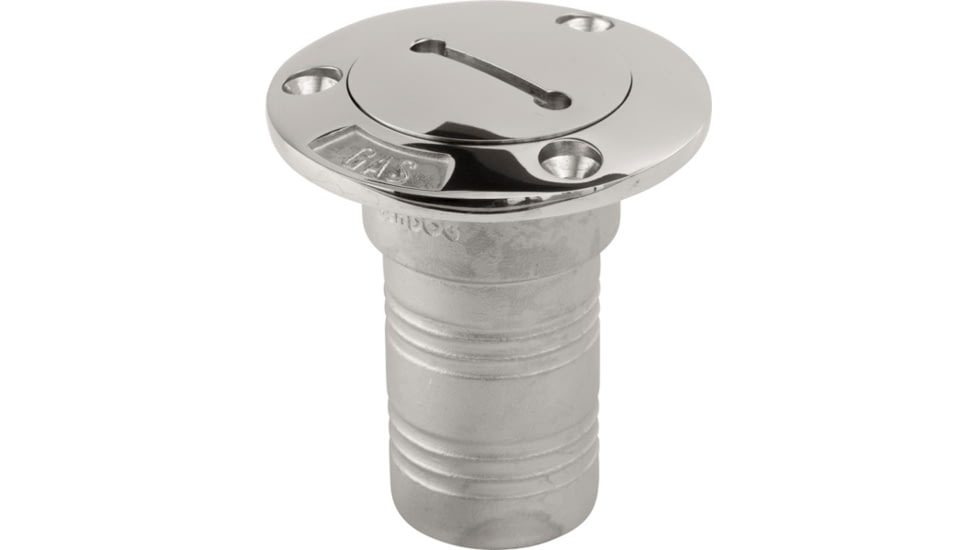 Sea-Dog Sea Dog Stainless Steel Hose Deck Fill 1 1/2in.Hose Gas, 351320-1
