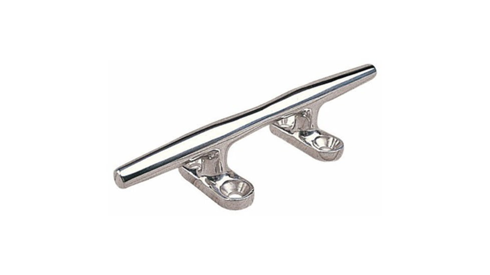 Sea-Dog Sea Dog Stainless Steel Open Base Cleat, 6in, 041606-1