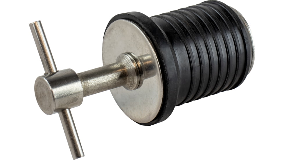 Sea-Dog Sea Dog Stainless Steel T Handle Drain Plug 1, 1in, 520085-1