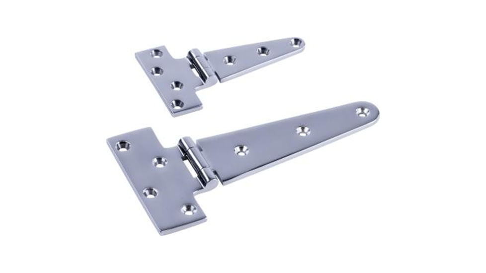 Sea-Dog Sea Dog Stainless Steel T Hinge, 4in, 205705-1
