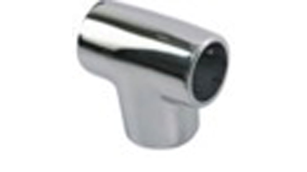 Sea-Dog Sea Dog Stainless Steel Universal Hand Rail Tee 90 deg 7/8 Tube O.D., 290900-1