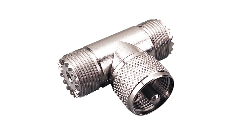 Sea-Dog Sea Dog Uhf T Adapter Cable Connector, 329957-1