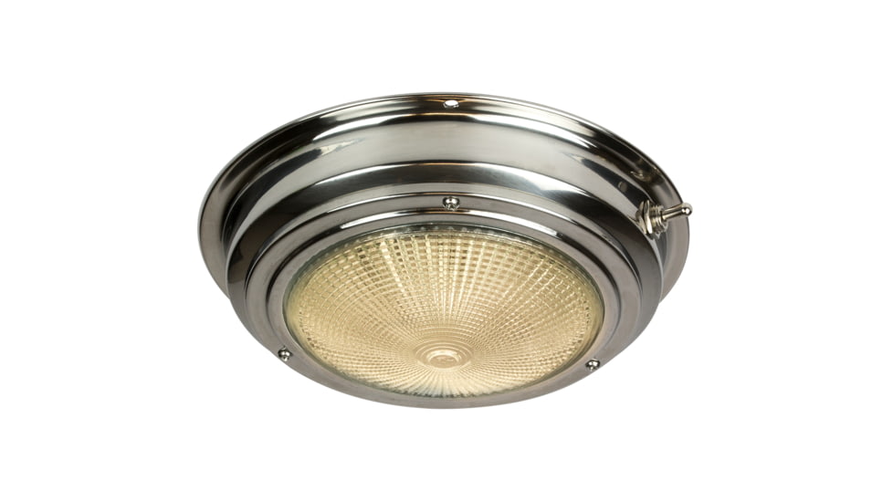 Sea-Dog Dome Light, 5 Lens, Stainless Steel, 400200-1