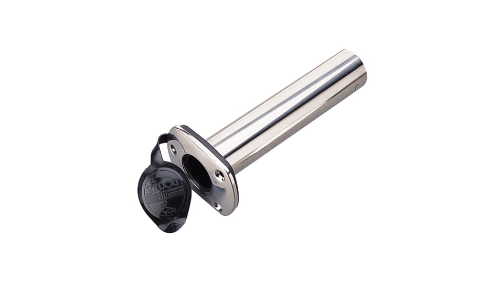 Sea-Dog Steel 90 Flush Mount Rod Holder Stainless 77704
