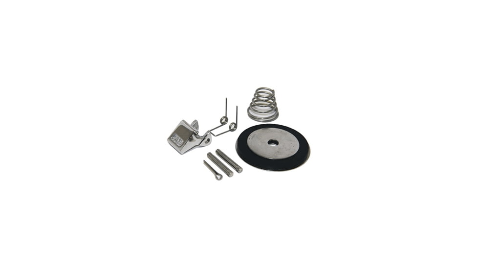 Sea-Dog Steel Flip Top Deck Fill Lever Rebuild Kit Stainless, 351119