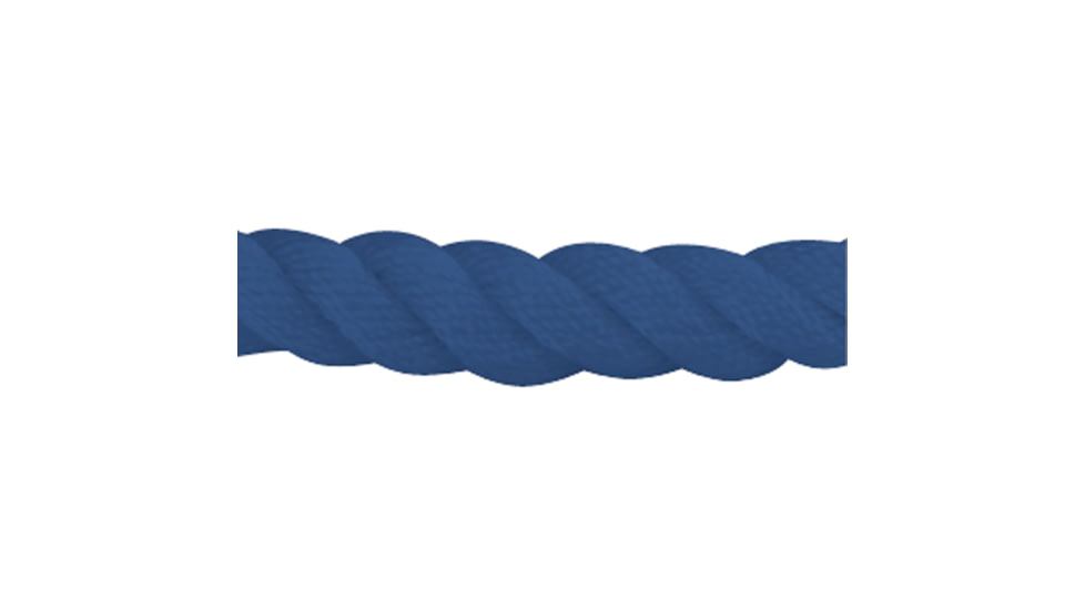 Sea-Dog Twisted Nylon Dock Line - 3/8in x 10, Blue, 301110010BL-1