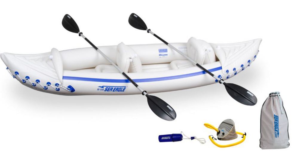 Sea Eagle 330 Kayak Deluxe 077380