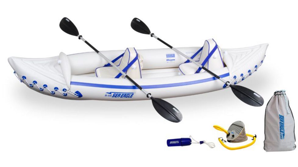Sea Eagle 330 Kayak Pro 077382