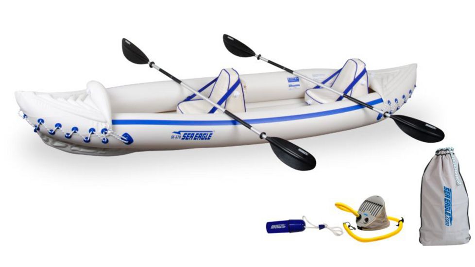Sea Eagle 370 Kayak Pro Package 077383