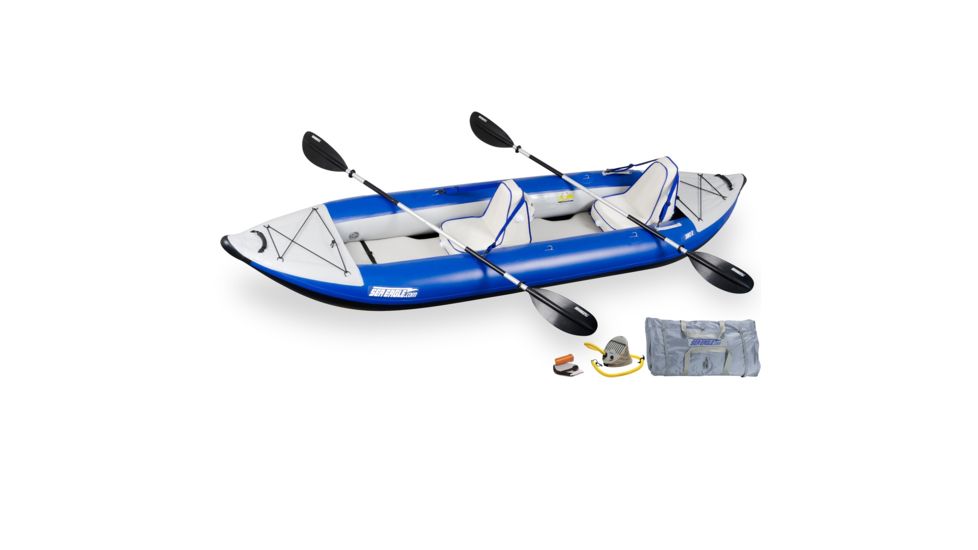 Sea Eagle Explorer Inflatable Kayak 380XK - Deluxe 4010482