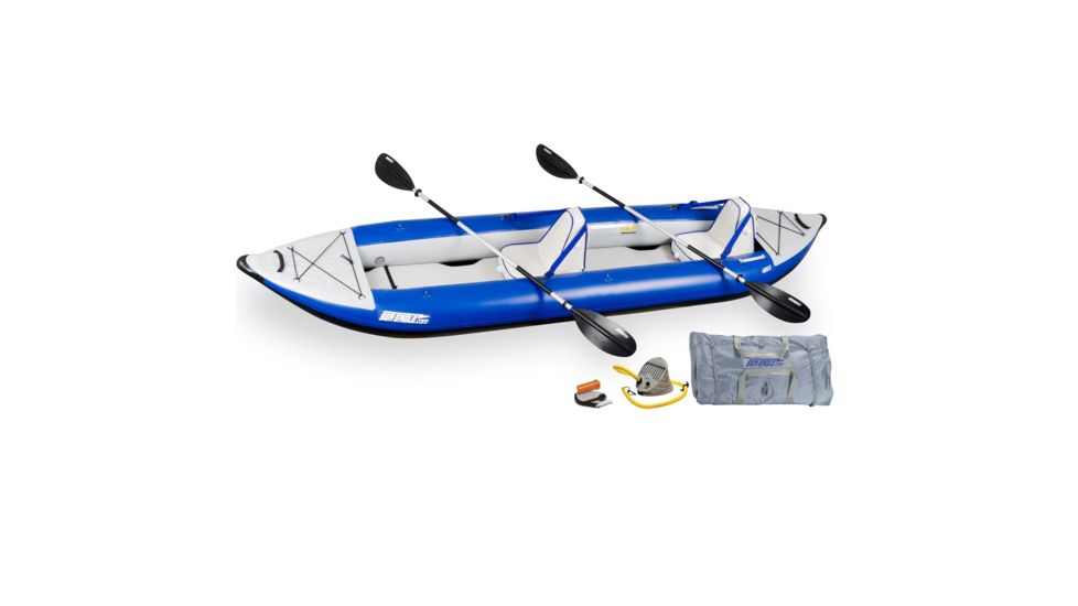 Sea Eagle Explorer Inflatable Kayak 420XK - Deluxe 4010484