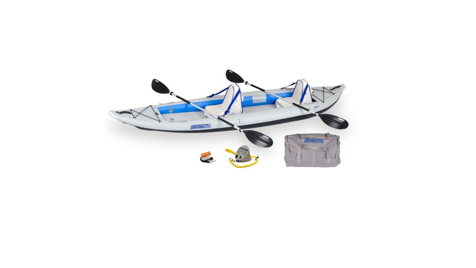 Sea Eagle FastTrack 385FTK Inflatable Kayak - Deluxe 4010476