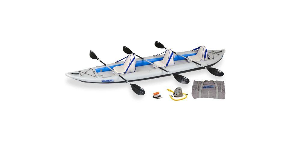 Sea Eagle FastTrack 465FTK Inflatable Kayak - Deluxe 4010479