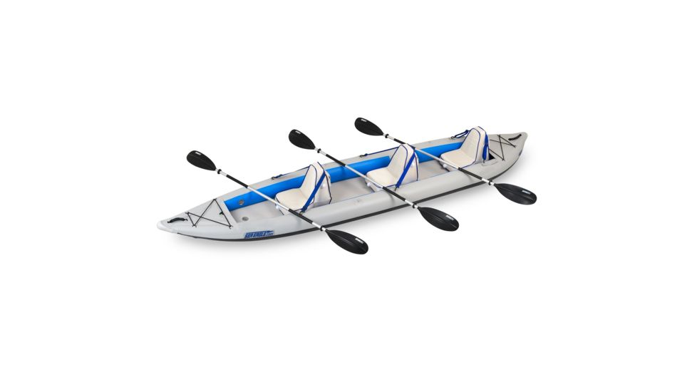 Sea Eagle FastTrack 465FTK Inflatable Kayak - Deluxe, Pkg for 2 4010480