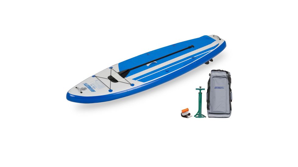 Sea Eagle HybridBoard 96 Startup Package Stand Up Paddle Board, 9'6&quot; x 32&quot; x 6&quot; 4010470