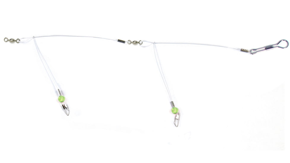 Sea Striker 2-Drop Bead Mono Bottom Rig Chart Bead, 2BCH