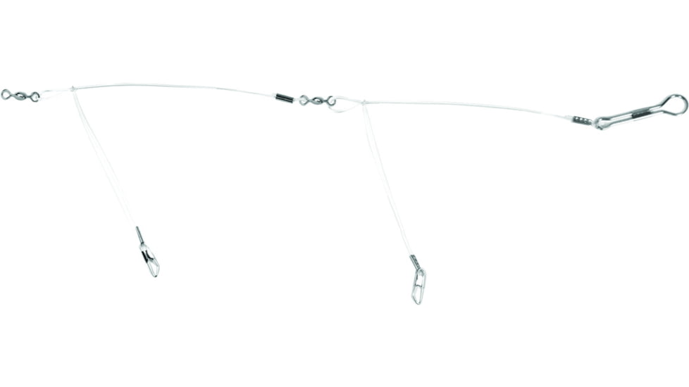 Sea Striker 2-Drop Plain Mono Bottom Rig, 2P