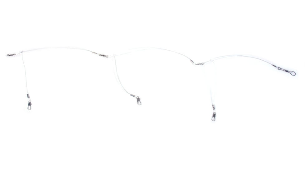 Sea Striker 3-Drop Plain Mono Bottom Rig, 3P