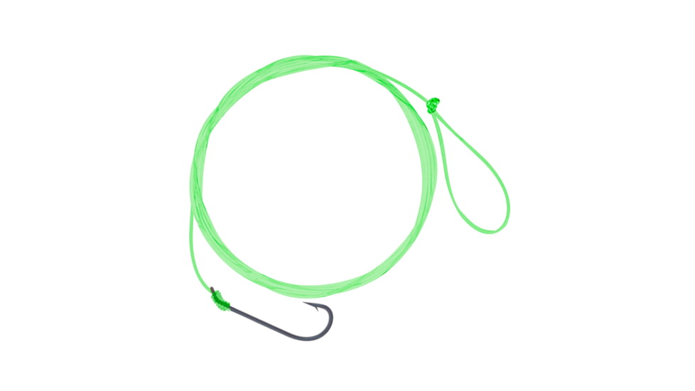 Sea Striker Black Fish Blackfish 12" 80lb leader #5 hook, SSBLS1280-5