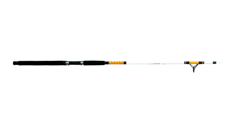 Sea Striker Boat Spinning Rod 1 Piece, White, 6, SS600