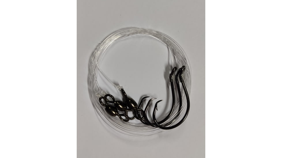 Sea Striker Circle Hook Leader 36" 50# Mono Size 5/0 Inline Circle Hook 3 pack, CHL50