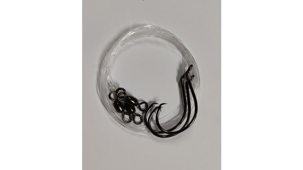 Sea Striker Circle Hook Leader 36" 50# Mono Size 6/0 Inline Circle Hook 3 pack, CHL60