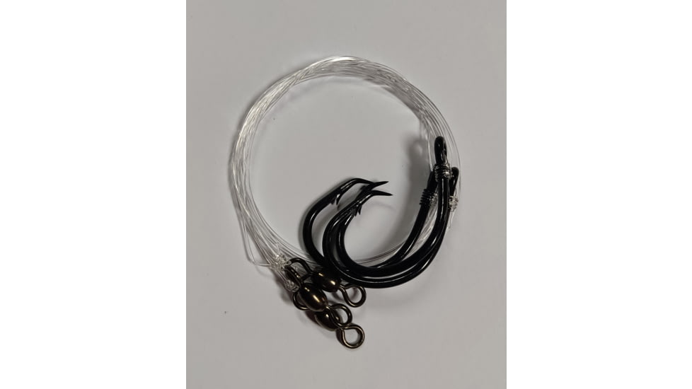 Sea Striker Circle Hook Leader 36" 50# Mono Size 8/0 Inline Circle Hook 3 pack, CHL80