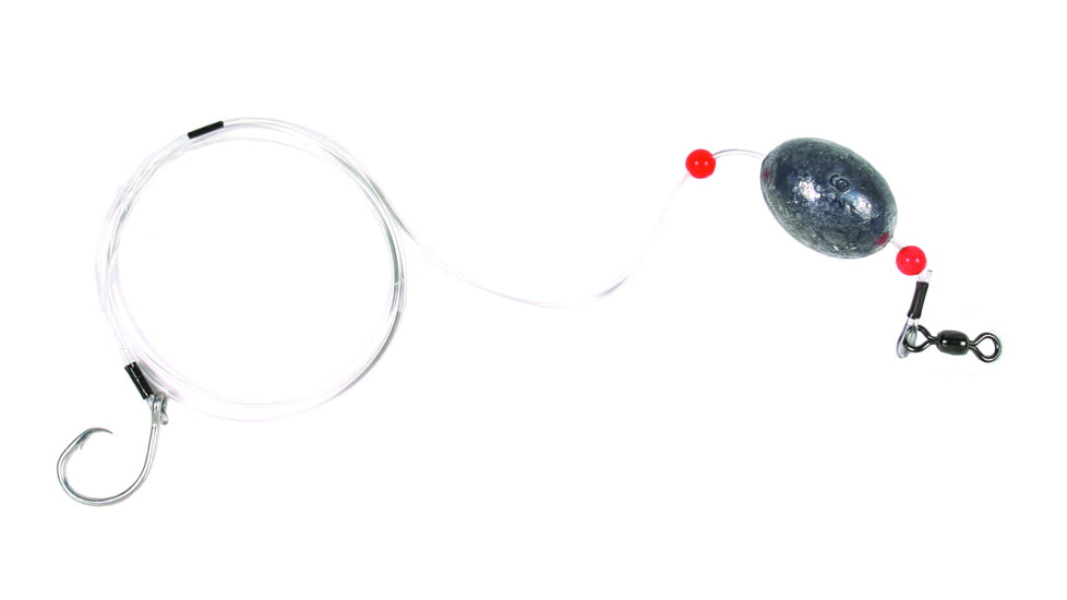 Sea Striker Circle Hook Snapper Grouper Rig, 6oz Egg Sinker #39960-10/0 Hook, SRCH6