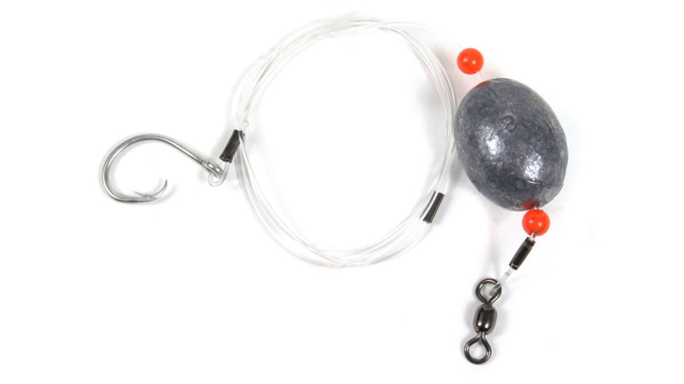 Sea Striker Circle Hook Snapper Grouper Rig, 8oz Egg Sinker #39960-10/0 Hook, SRCH8