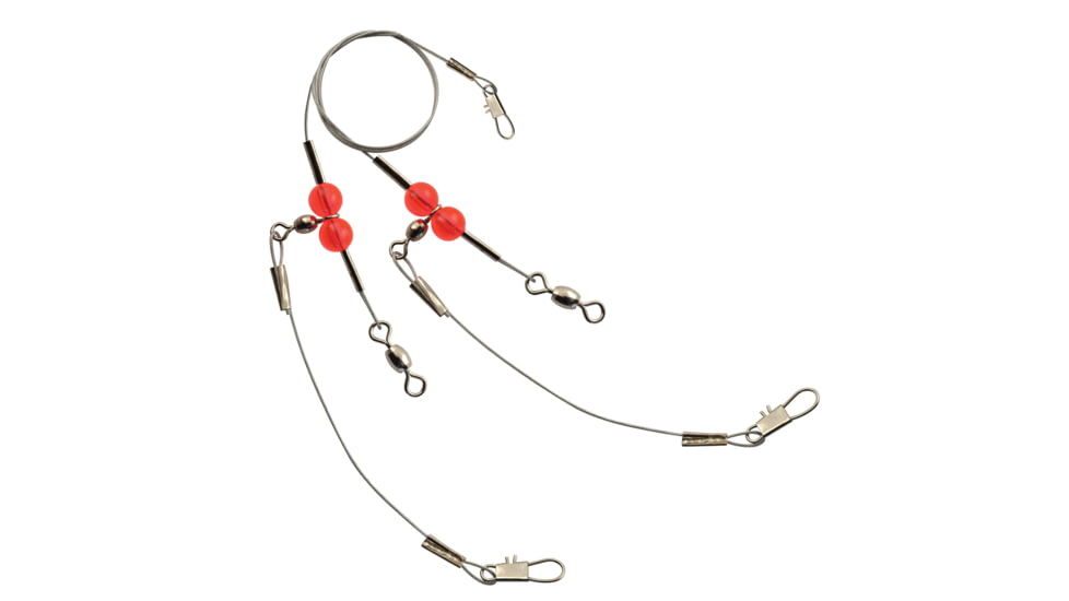 Sea Striker Double Drop bottom Rig, Wirecoated, SS9S