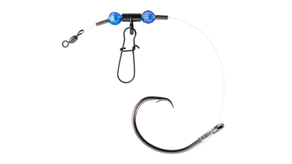 Sea Striker Drum Rig 1oz 8/0 inline circle hook 50lb mono leader, SSDR801