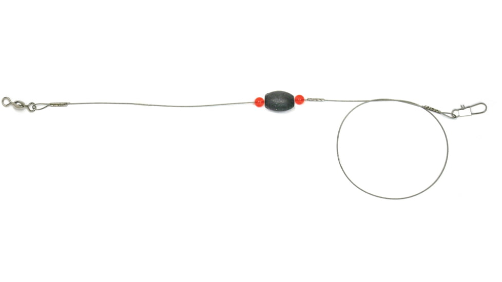 Sea Striker Egg Lead Ready Rig with Snap, 1oz 12/Ring, 1EGG