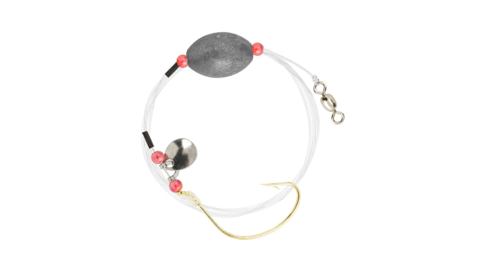 Sea Striker Flounder Flounder Rig w/blade #1 hook, SSFS4034OZ-1